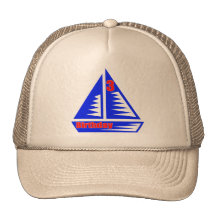 Sailboat 3rd Birthday Gifts Hat