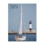 Sailboat Ahoy!, Lake Superior  Duluth, MN Postcards
