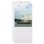 Sailboat at Anchor rack cards