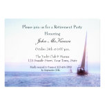 Sailboat at Sunset Invitation