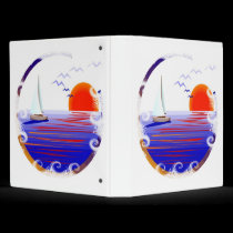Sailboat Binder binders