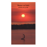 Sailboat Business Card
