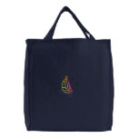 Sailboat Embroidered Bag embroidered bags