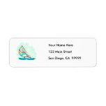Sailboat in the Wind Labels