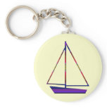Sailboat Key Chains