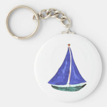 Sailboat Keychain