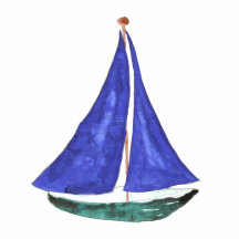 Sailboat Photo Sculpture