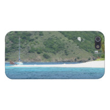 Sailboat @ Sandy Cay iPhone 5 Cover