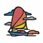 Sailboat Scene Hoody