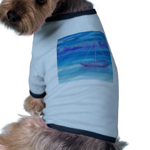 Sailboat Serenity CricketDiane Art Dog Clothes