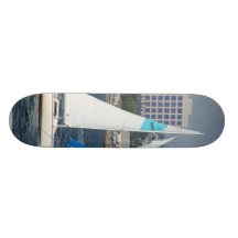 Sailboat Skate Board