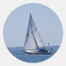 Sailboat Stickers