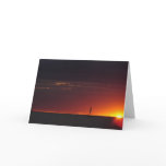 Sailboat Sunset Cards