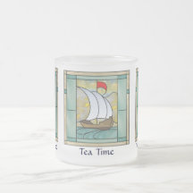Sailboat Window Mug