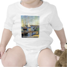 Sailboats At Argenteuil By Caillebotte Gustave T-shirt