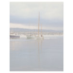 Sailboats at Dawn Letterhead