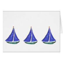 Sailboats Cards