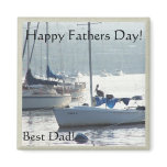 Sailboats Fathers Day Magnet