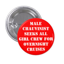 Sailboats - Girl sailing - MCP Seeking Crew Pins
