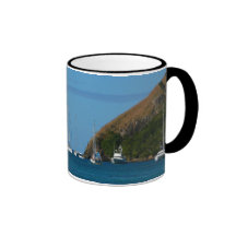 Sailboats in the Bay Mug
