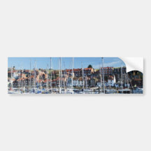Sailboats on Still Water Bumper Stickers