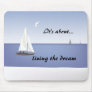 Sailboats on the Horizon Mousepad