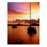 Sailboats on Waldo Lake, Willamette National Fores Postcards