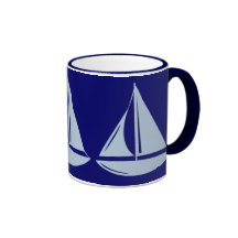 Sailboats, Sailboats, Sailboats! Coffee Mug