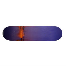 Sailboats Skate Deck
