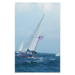 Sailboats stationery