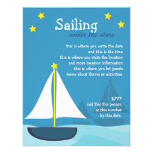 Sailing among Stars Personalized Announcements