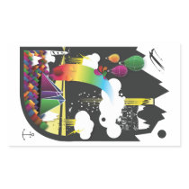 Sailing around my dreams sticker
