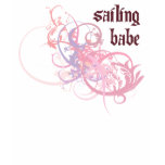 Sailing Babe t-shirts
