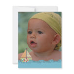Sailing Boat Boys Birthday Party Photo Invite invitations