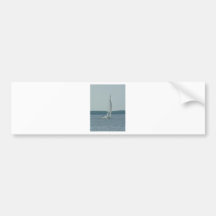 Sailing Boat Bumper Sticker