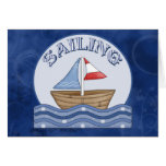 Sailing Boat cards