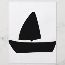 sailing boat flyers