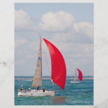 Sailing Boat Full Color Flyer