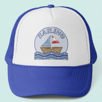 Sailing Boat hats