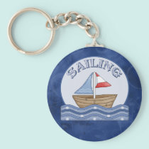 Sailing Boat keychains