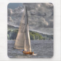 Sailing Boat mousepads