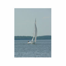 Sailing Boat Photo Cut Out