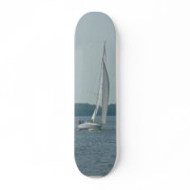 Sailing Boat Custom Skateboard