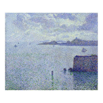 Sailing Boats in an Estuary, c.1892-93 posters