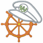 Sailing Captains Wheel Hoodie