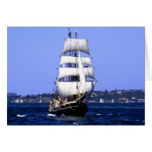 Sailing Card