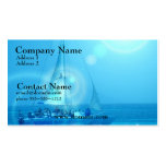 Sailing Catamaran Business Card