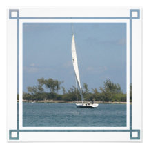 Sailing Charter Invitation