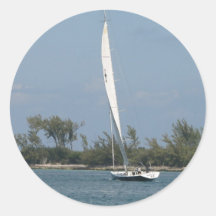 Sailing Charter Sticker