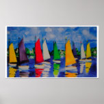 Sailing Colours ~ Print / Poster